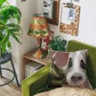 こはちのスピってる犬  Cushion