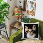 きじねこ屋のねこ ぐっず 1 Cushion