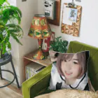 シャフたん/社会不適合者のイラスト調シャフたん Cushion