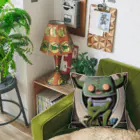 献血するドラキュラの宇宙人シリーズ Cushion