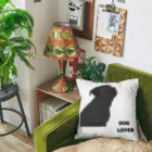 DOG LOVERのDOG LOVER（パグ） Cushion