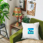 Warm houseの愉快なイルカたち Cushion