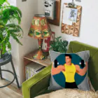 フィットネスパパの筋トレ欲爆上げグッズ Cushion