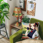 🎨デザイン宮殿🛍️の猫系美少女 Cushion