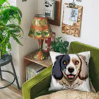 レイチェルのまっすぐな犬 Cushion