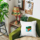 sasamakoのワニワニ Cushion