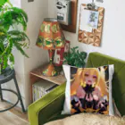 LIAMREOの異世界美女デイス オリジナルグッズ Cushion