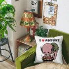 ナンナンショップの小豆洗い Cushion