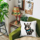 まる屋のロバ Cushion