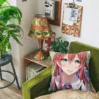 kinglureのナゾの女子高生 Cushion