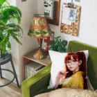 AIデザイングッズ販売　Akiba-treasure（アキバトレジャー）の大正ロマンス　日菜子さん Cushion