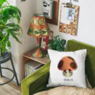 オサカナ店長（ファミコン堂）のどくキノコ Cushion