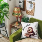 ピヨ爺の副業のほっとひとらいおん = らいきち = Cushion