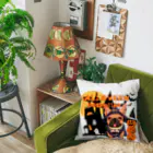 furebuhi　clubのハロウィン★フレンチブルドッグ Cushion