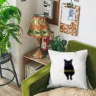 ZukinakoのSchwarze Katze(黒猫) Cushion