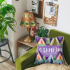 Rico294のカラフルテントでGO CAMPING Cushion