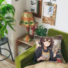 NIJIIRO_CHIHARUの隠れ家ケーキ屋さんの母35歳 Cushion