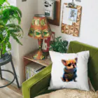 ブサかわフレンズのぶさかワン🐶 Cushion