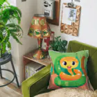 FUNIFUNIのかわいいヘビちゃん Cushion