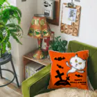 mkumakumaのニャロウィンそのさん５ Cushion