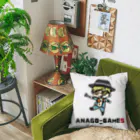 ANAGO_SHOPのANAGO_GAMES　あなごちゃん Cushion