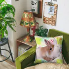 うさぎのうたたねのうさぎのうたたね　リアルver. Cushion