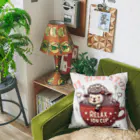 ピヨ爺の副業のほっとひとひつじ = めいと = Cushion