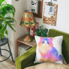 naoputtyoのモフモフ猫のチュチュ Cushion