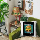 hAngryの【ハンバーガー】hAngry  Cushion