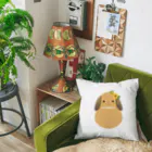 ころちゃんのおうち🐰🏠うさぎグッズのうさぎのぷぅちゃん Cushion