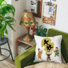 荒屋東部獅子方【公式】の千枚分銅と唐子 Cushion