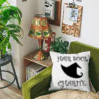 Chariteのシャーリットのハットロゴ Cushion