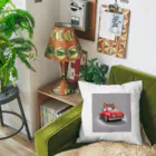 まひる3のあかい車グッツ Cushion