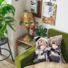 もふもふの美少女の宇宙を探検隊 Cushion