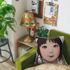 あずさの変顔？ Cushion