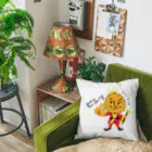 id-linkのタルトを崇拝している王様 Cushion