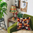 終わらない夢🌈のハロウィンパーティー🎃 Cushion