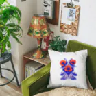 中華呪術堂（チャイナマジックホール）のmagic flower Cushion