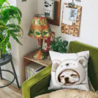 わんにゃんsucculentのクマのコスプレをしたチワワ Cushion