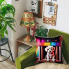 COLORFUL-SAUNAのCOLORFUL-SAUNAのアウフ Cushion