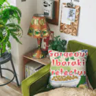 全国ご当地名産good+Sの【茨城県】ご当地名産デザイングッズ Cushion