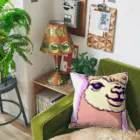 LIMEtimeの夢みアルパカ Cushion