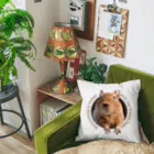 DEGU DEGU PLANET（デグデグ★プラネット）のデグー好きによるデグー好きのためのアイテムです。 Cushion