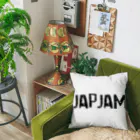 まりものお店のJAPJAM ロゴ Cushion