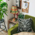 ５６アイテムズの銀龍 Cushion