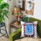 ERIZENのハッピーホリデーズ　by Hidemi Woods Cushion