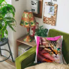 choko＆malonのカラフルな猫 Cushion