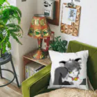 プラットフォームの猫メン Cushion