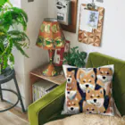 pinetreeの柴犬 マルチ Cushion