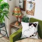 かぎしっぽの満腹猫 Cushion